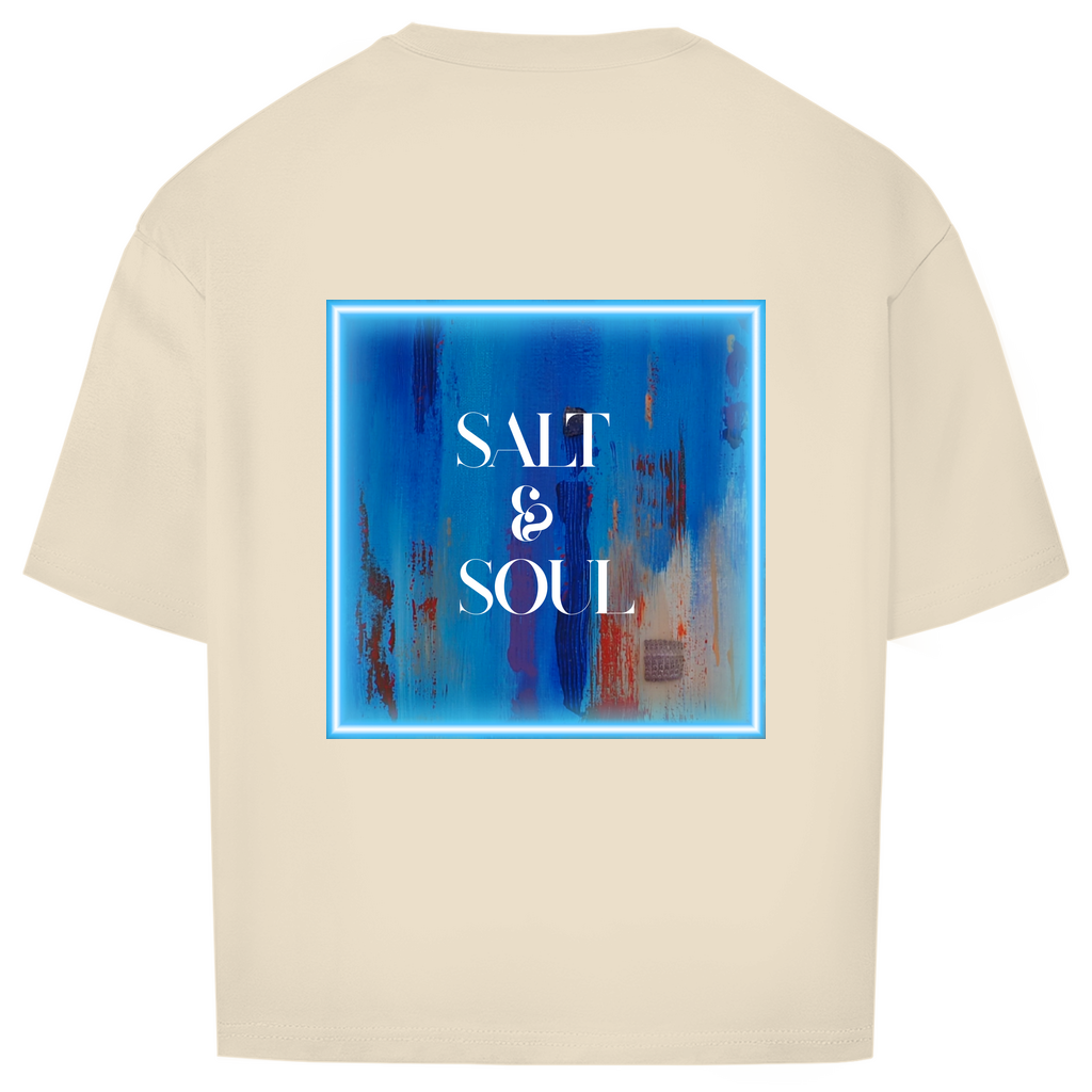 Oversize T-Shirt salt & soul