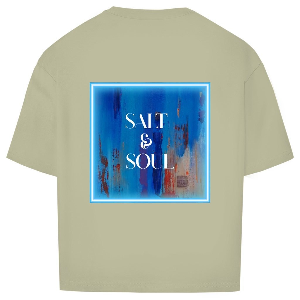 Oversize T-Shirt salt & soul