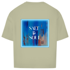 Oversize T-Shirt salt & soul