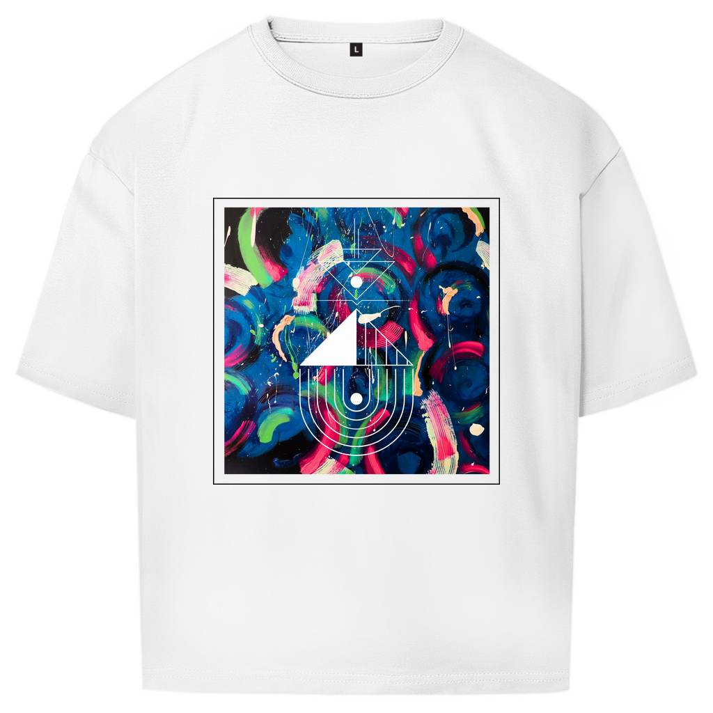 Oversize T-Shirt more color less rules