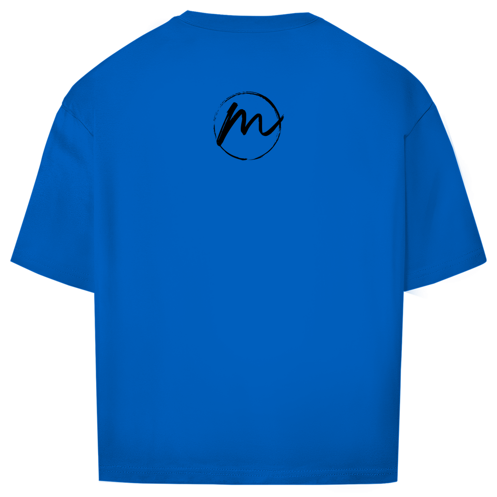 Oversize T-Shirt more color less rules