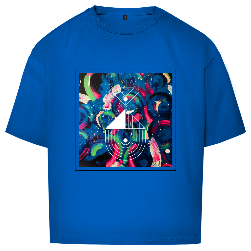 Oversize T-Shirt more color less rules