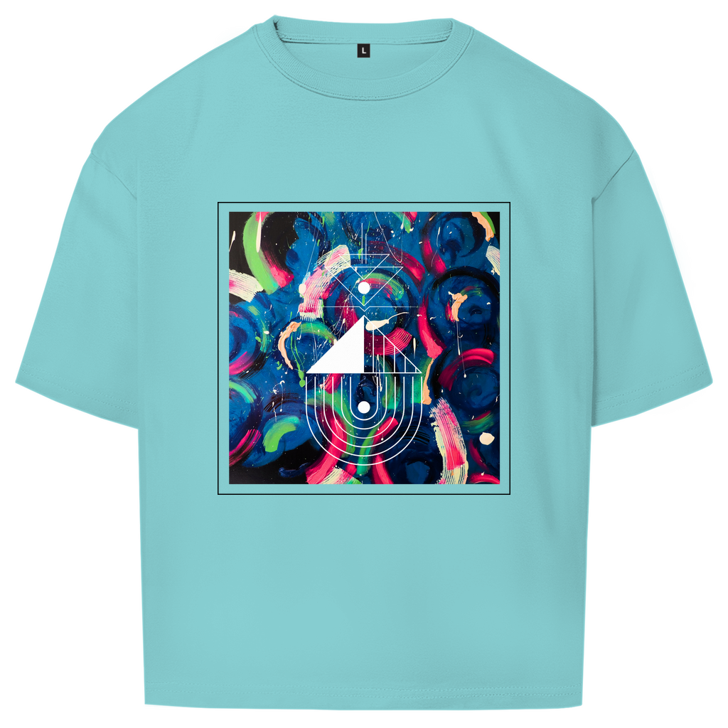 Oversize T-Shirt more color less rules