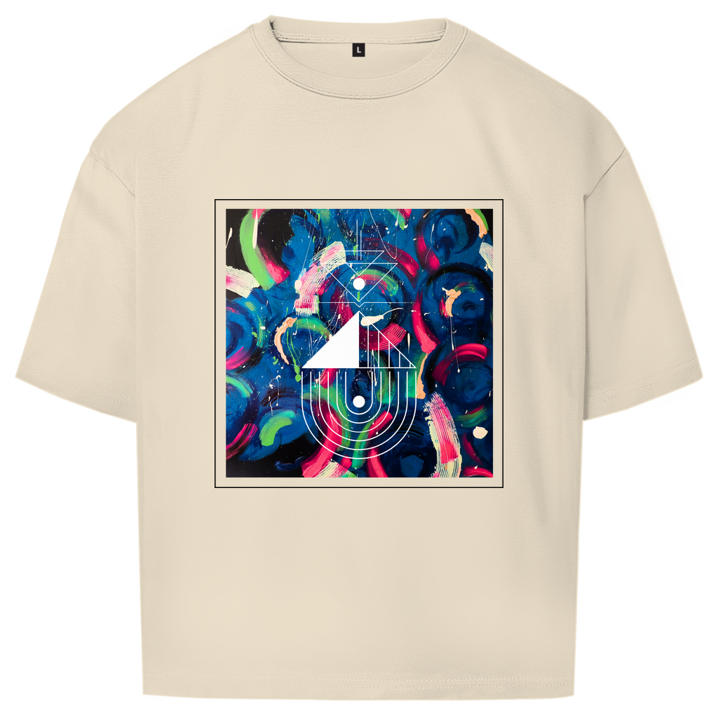 Oversize T-Shirt more color less rules