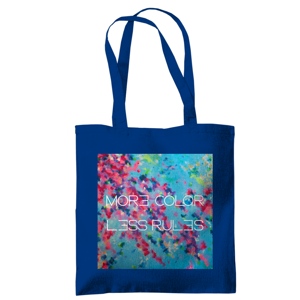 Tragetasche more color less rules