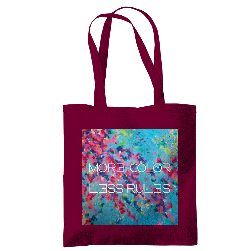 Tragetasche more color less rules