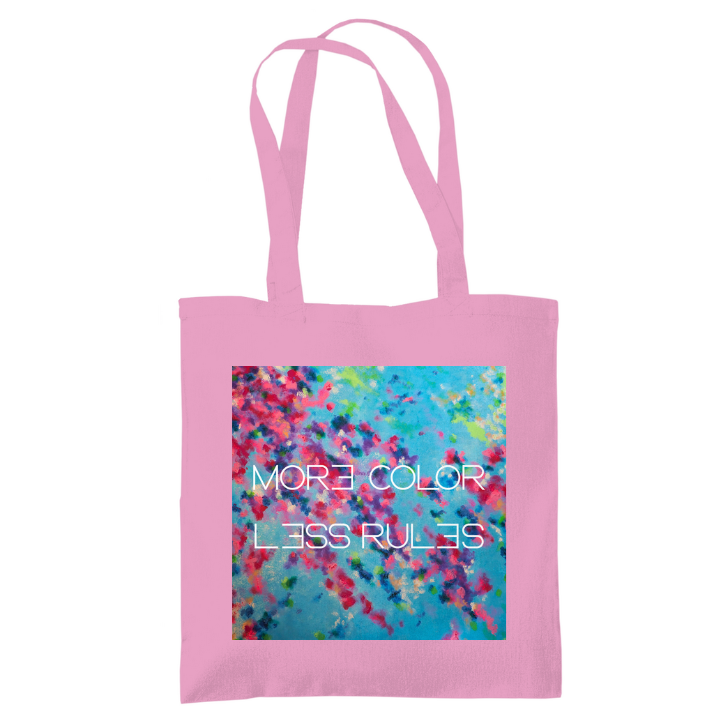 Tragetasche more color less rules