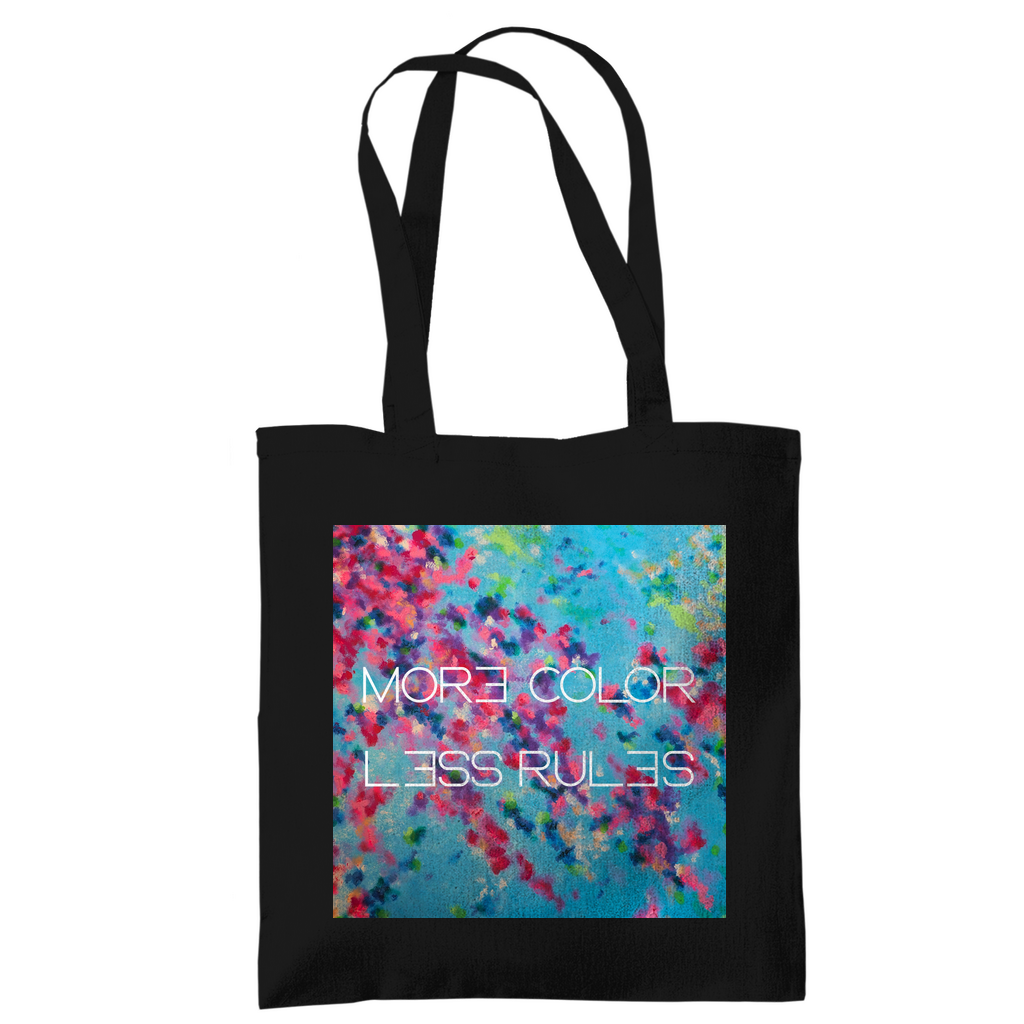 Tragetasche more color less rules