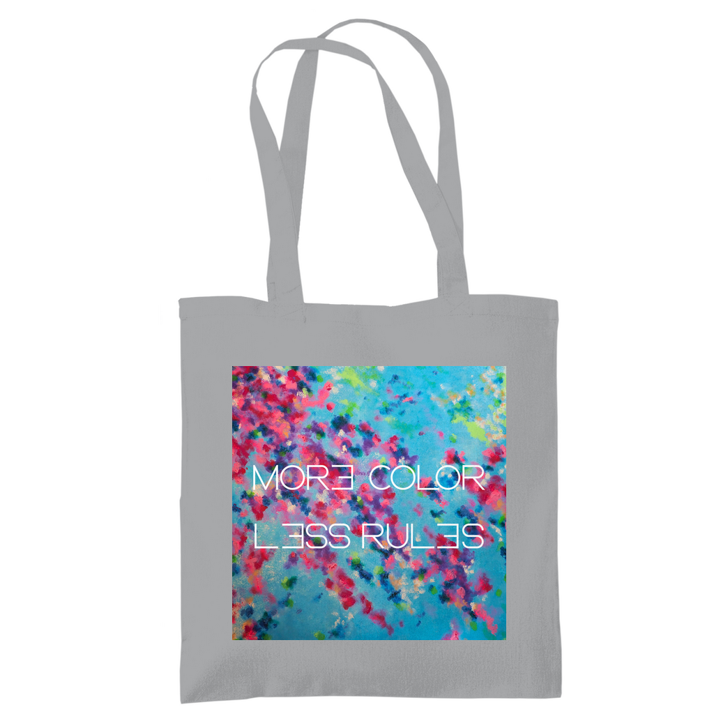 Tragetasche more color less rules