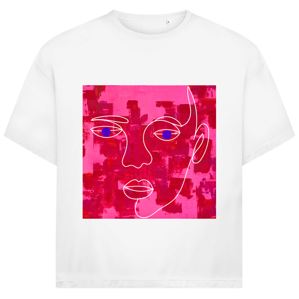 Jack and Jones Oversize T-Shirt face the world