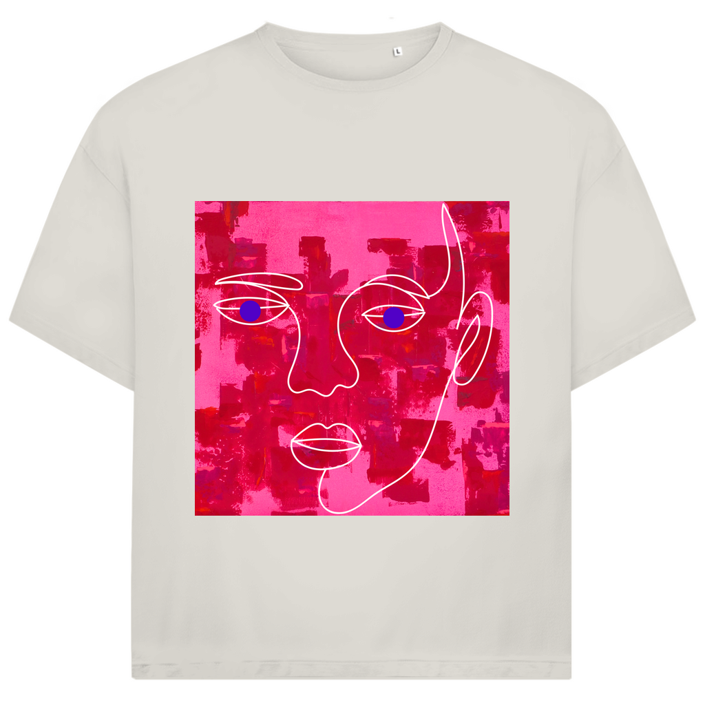 Jack and Jones Oversize T-Shirt face the world