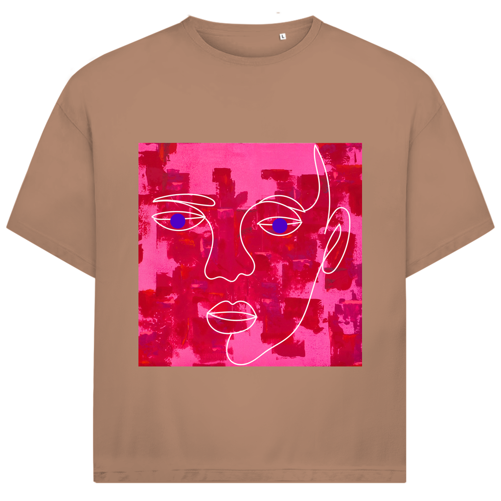 Jack and Jones Oversize T-Shirt face the world