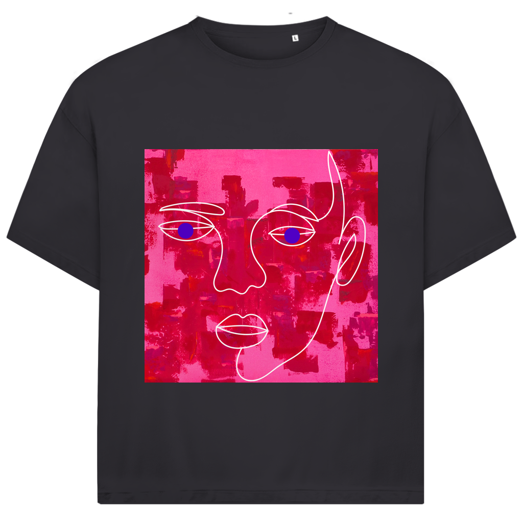 Jack and Jones Oversize T-Shirt face the world