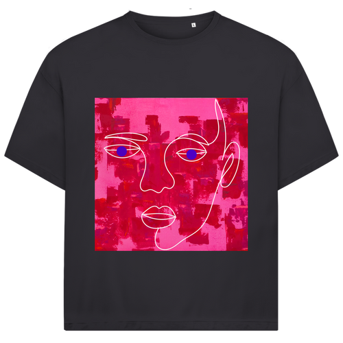 Jack and Jones Oversize T-Shirt face the world