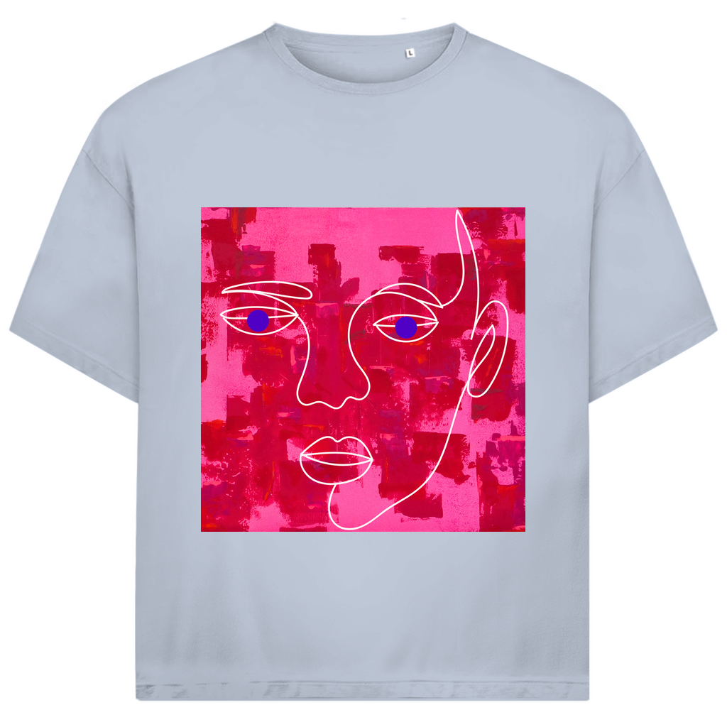 Jack and Jones Oversize T-Shirt face the world