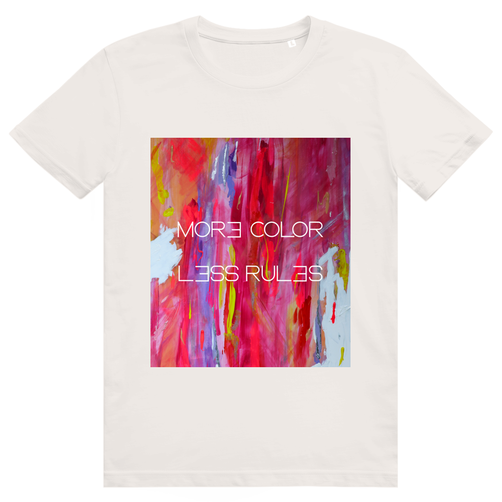 More Color Less Rules -- ST/ST Creator 2.0 T-Shirt