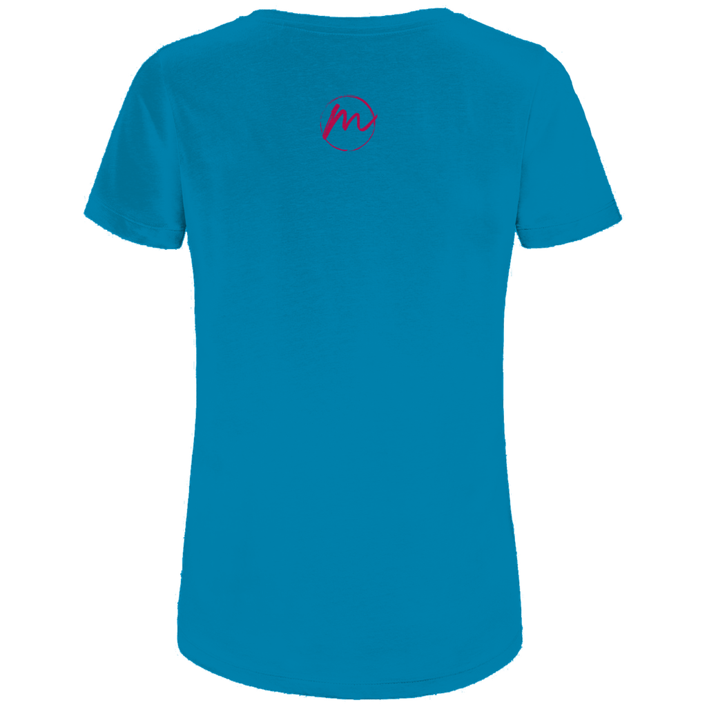 Damen Premium Bio T-Shirt "more color less rules"
