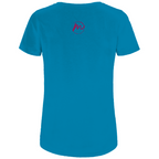 Damen Premium Bio T-Shirt "more color less rules"