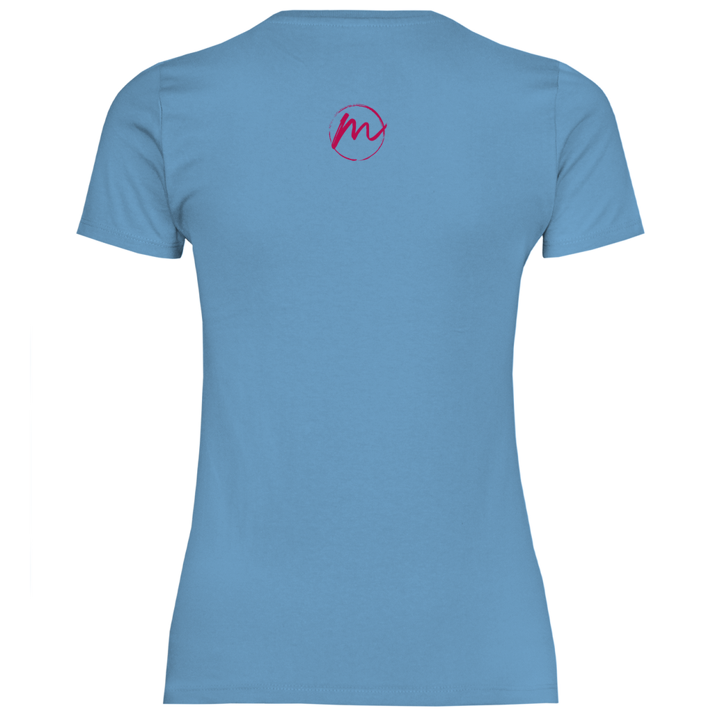 Damen T-Shirt "more color less rules"