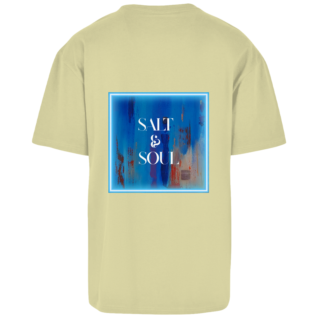Oversize T-Shirt "salt & soul"