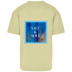 Oversize T-Shirt "salt & soul"