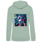 Damen Premium Bio Hoodie "crazy mind"