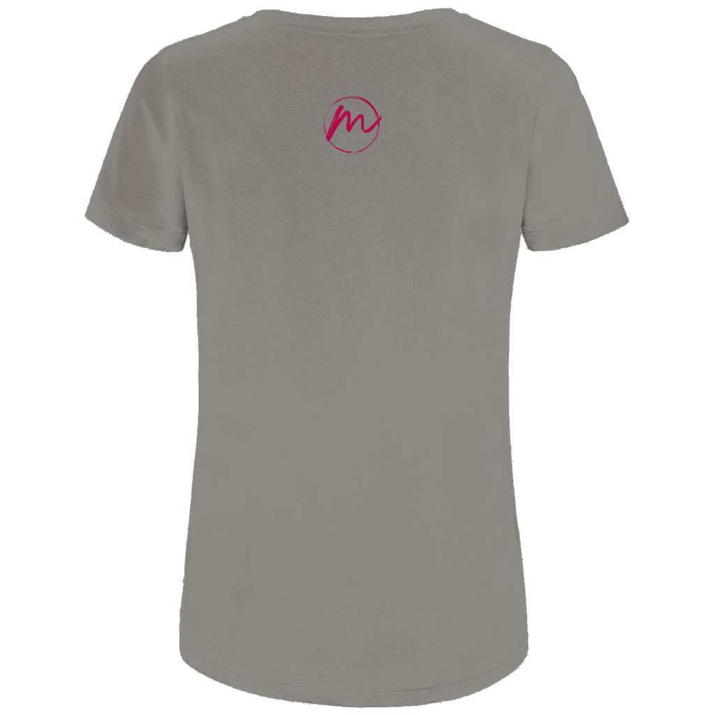 Damen Premium Bio T-Shirt "more color less rules"