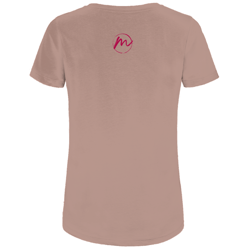 Damen Premium Bio T-Shirt "more color less rules"
