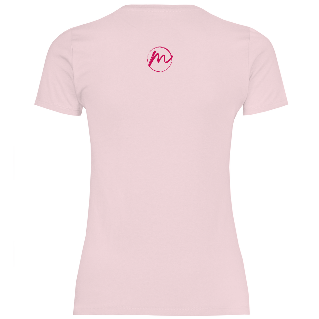 Damen T-Shirt "more color less rules"