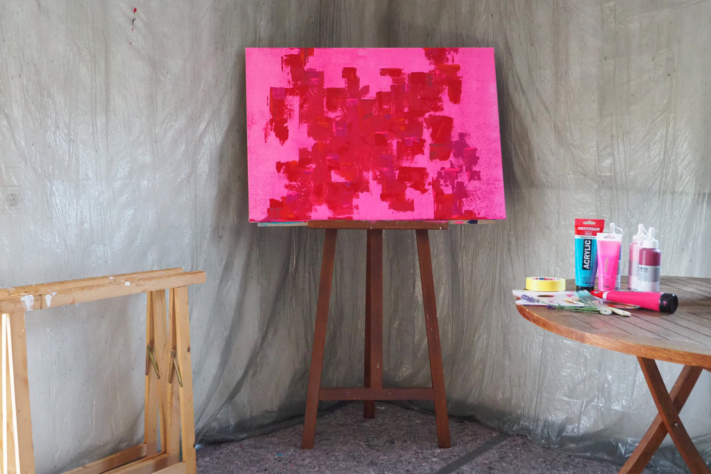Originales Kunstwerk "Herzschlag"