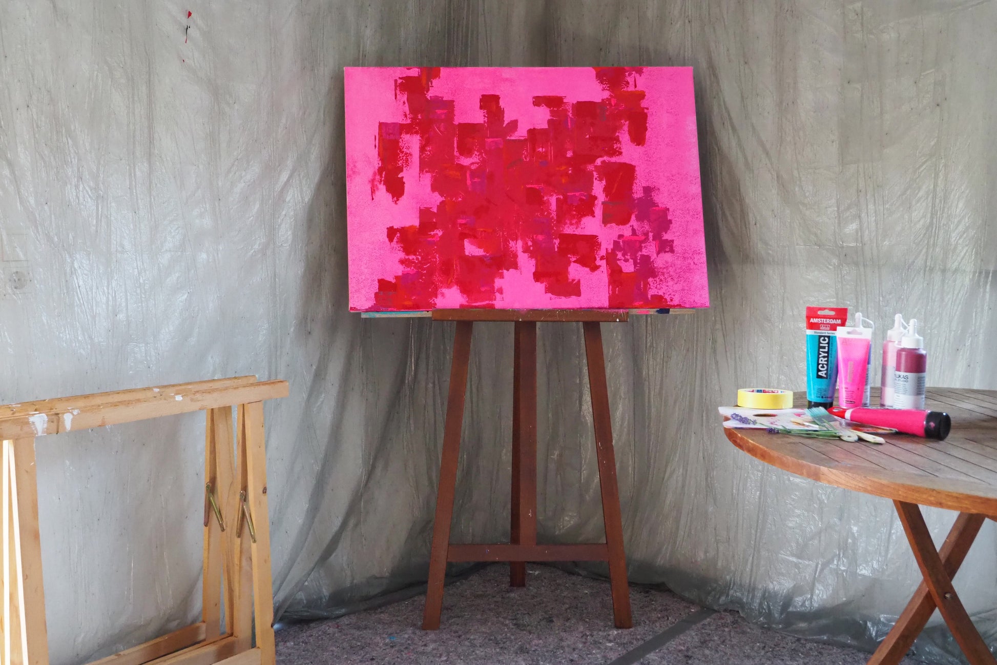 Originales Kunstwerk "Herzschlag"