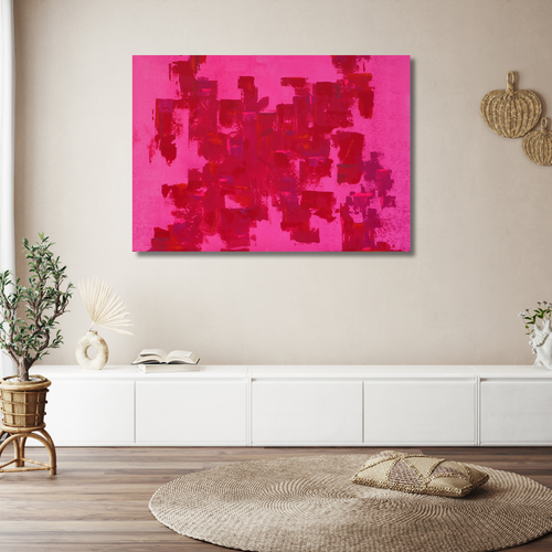 Originales Kunstwerk "Herzschlag"