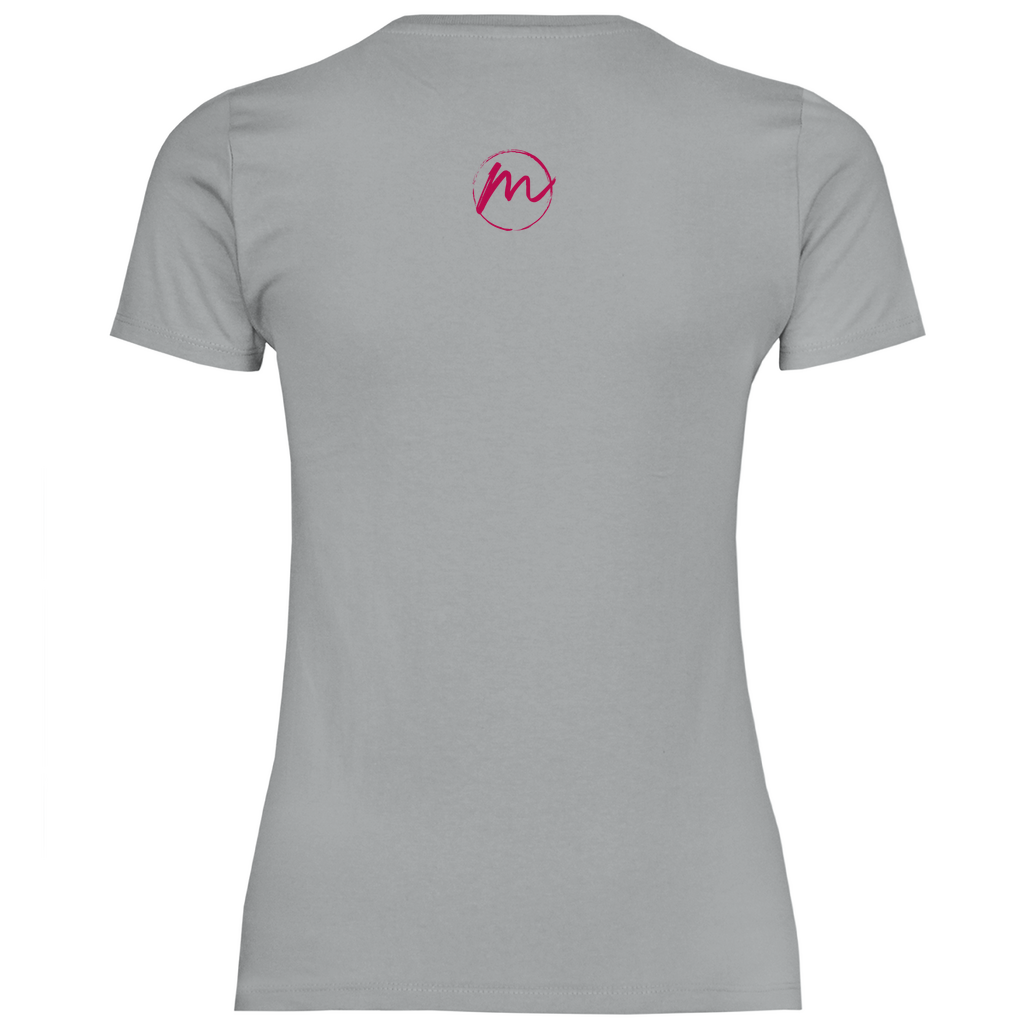 Damen T-Shirt "more color less rules"