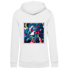 Damen Premium Bio Hoodie "crazy mind"