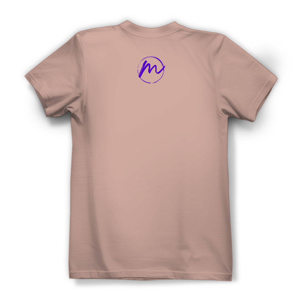 Damen Premium Bio T-Shirt "face the world"
