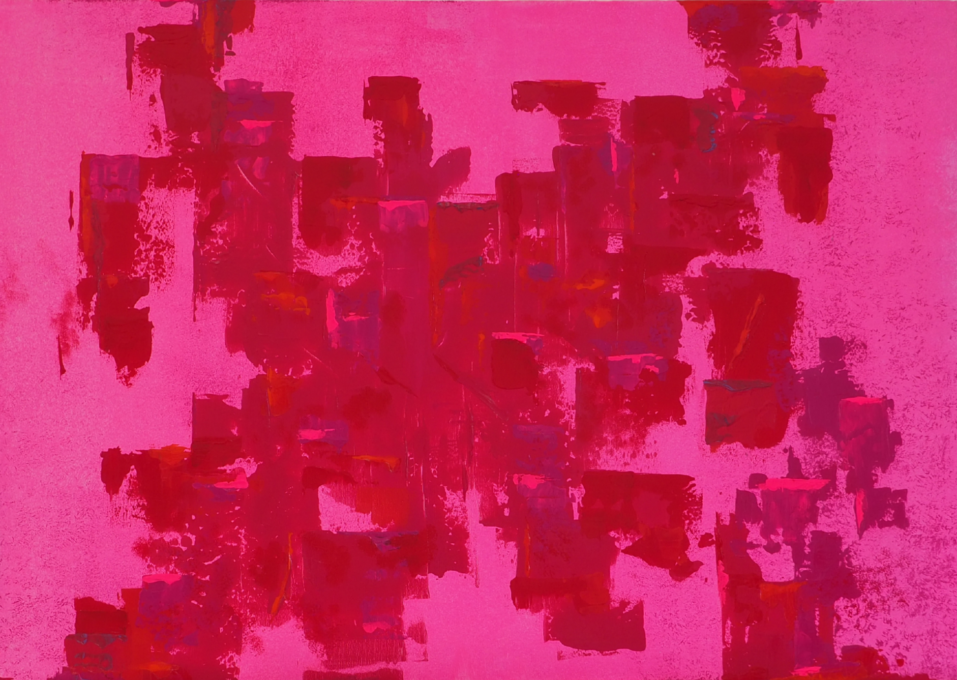 Originales Kunstwerk "Herzschlag"