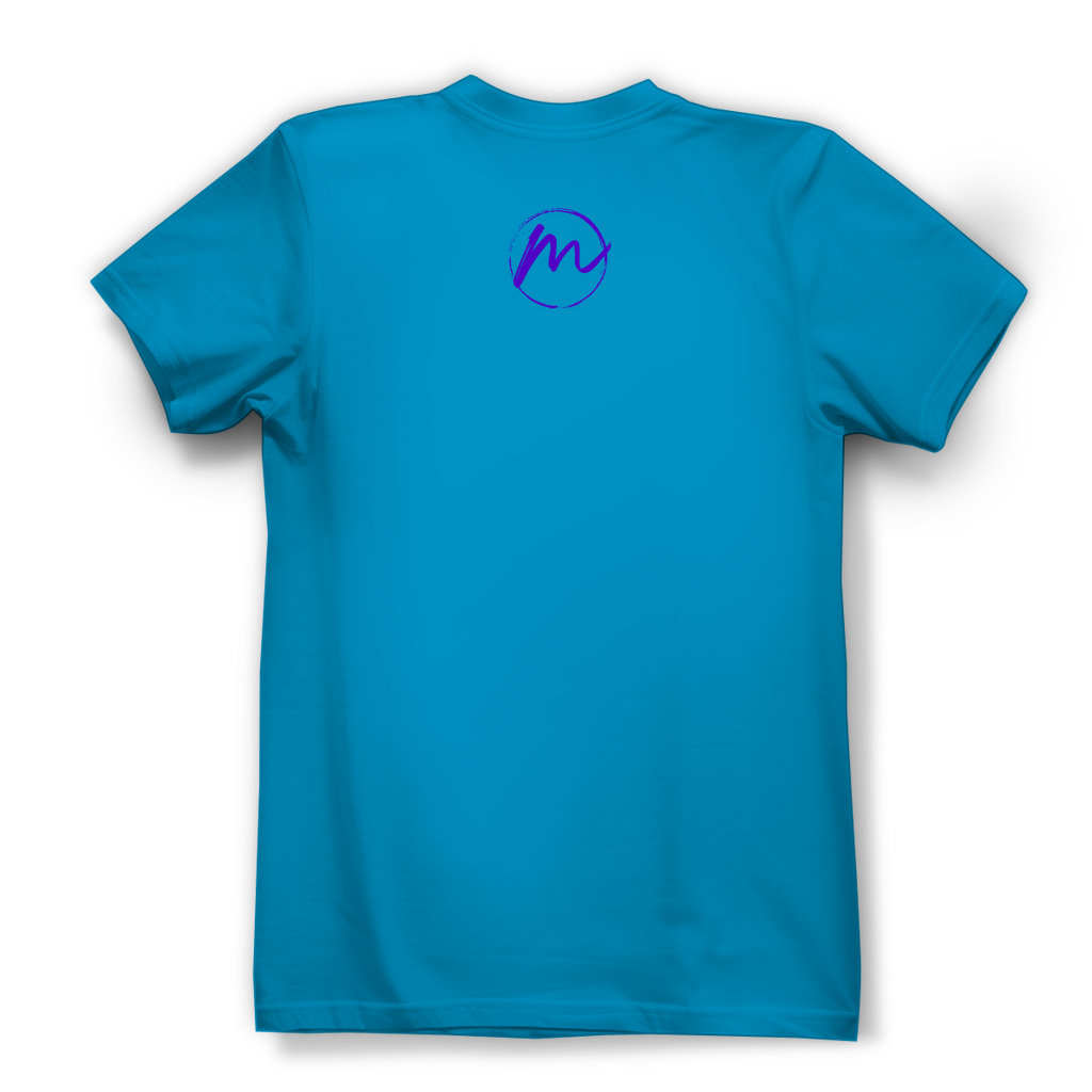 Damen Premium Bio T-Shirt "face the world"