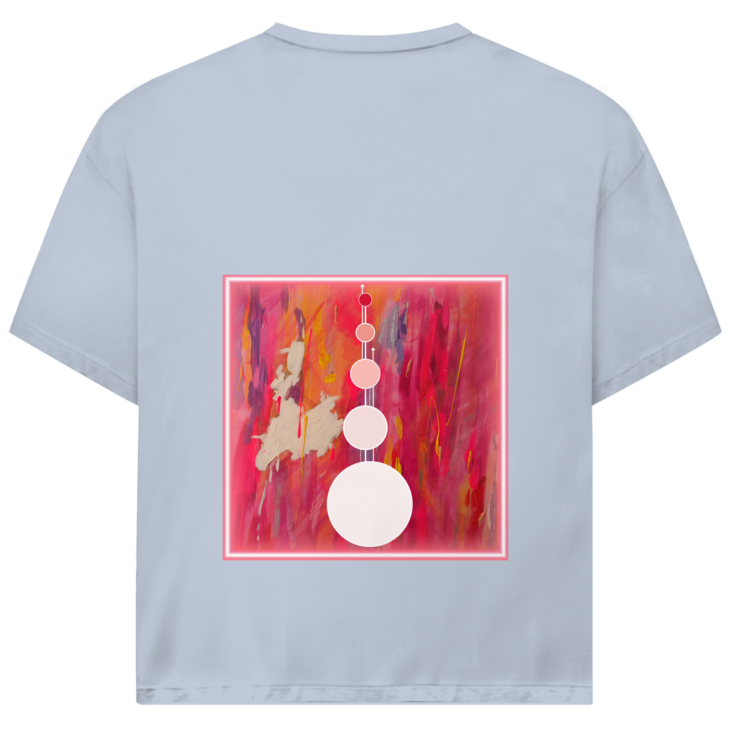 Oversize T-Shirt "out of bubble"