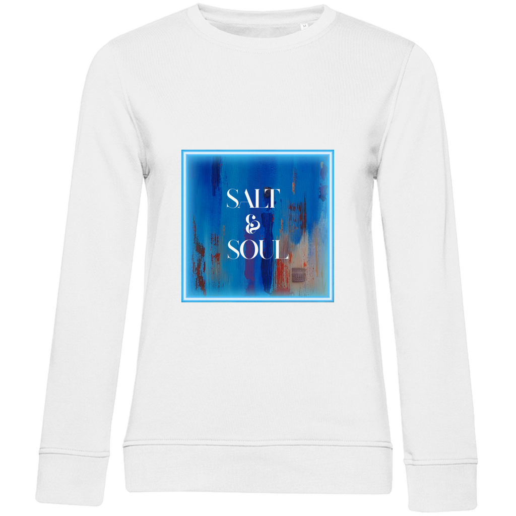 Damen Premium Bio Sweatshirt "salt & soul"