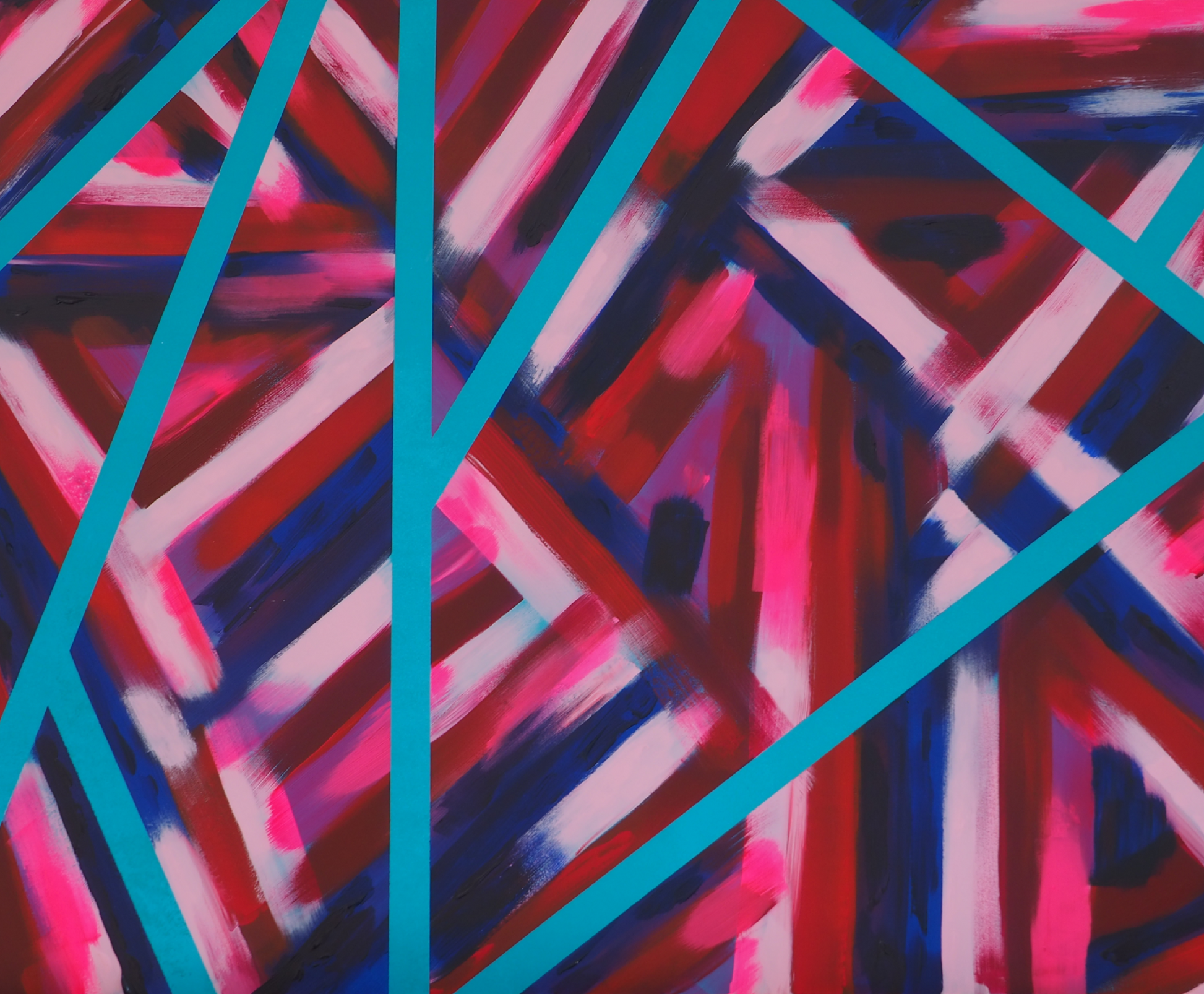 Originales Kunstwerk "Lebenslinien"