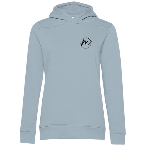 Damen Premium Bio Hoodie "crazy mind"