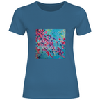 Damen T-Shirt "more color less rules"