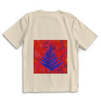 Oversize T-Shirt "beauty of farn"