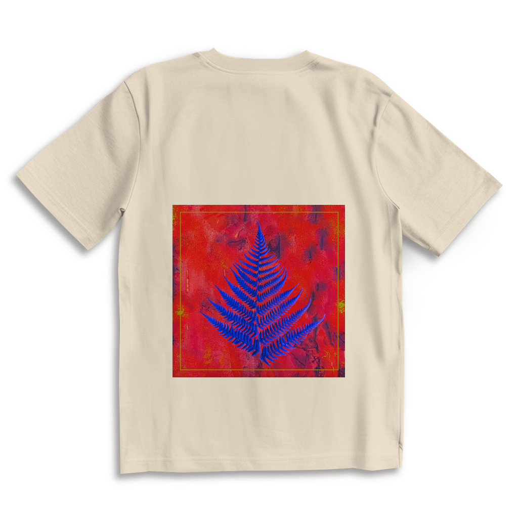 Oversize T-Shirt "beauty of farn"