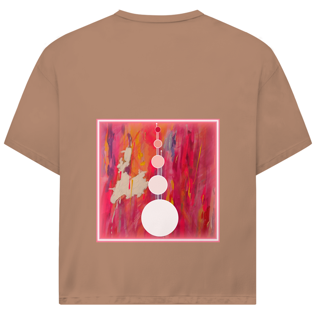 Oversize T-Shirt "out of bubble"