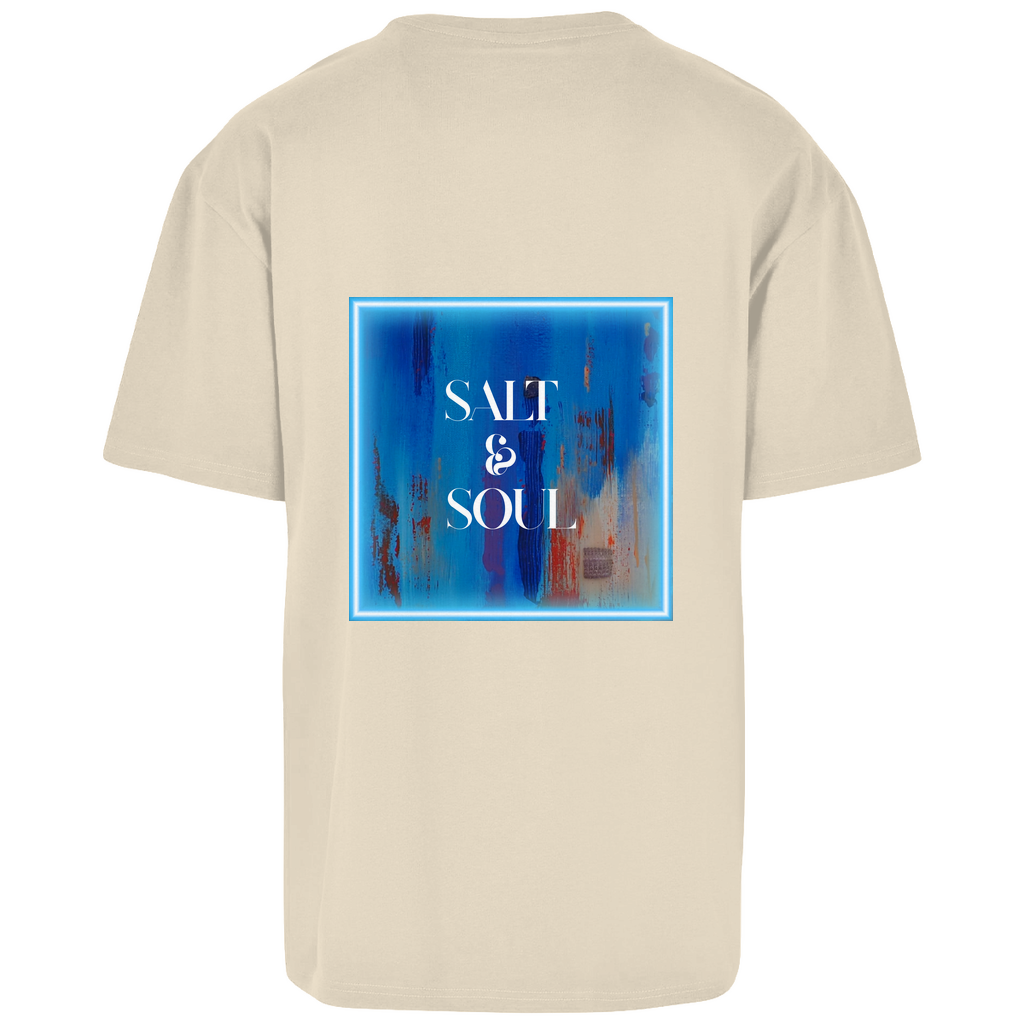 Oversize T-Shirt "salt & soul"