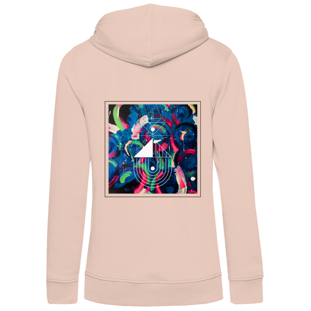 Damen Premium Bio Hoodie "crazy mind"