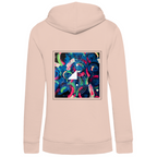 Damen Premium Bio Hoodie "crazy mind"
