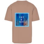 Oversize T-Shirt "salt & soul"