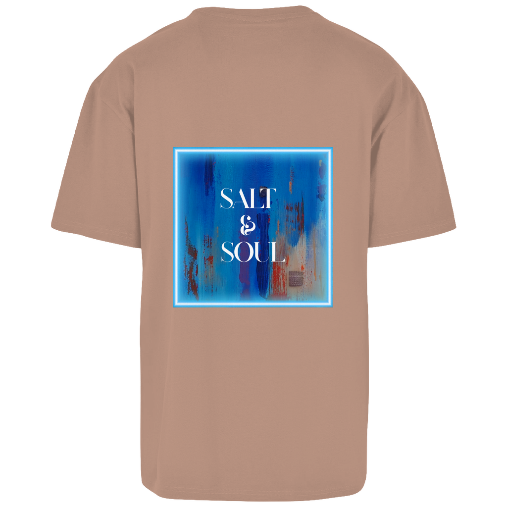 Oversize T-Shirt "salt & soul"